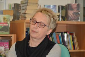 Nejka Štiglic predstavila svoje knjige 5